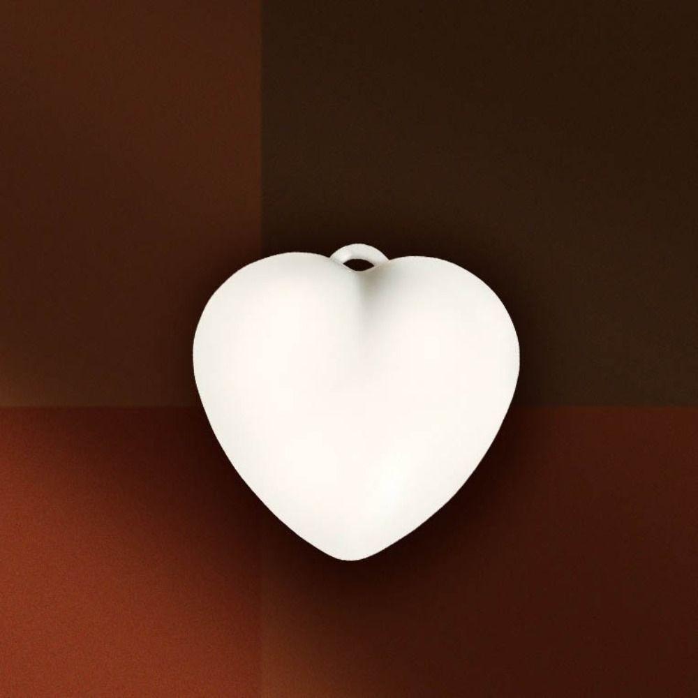 Rechargeable Backpack Flood Light Touch Sensitive Heart Shape Bag Lamp  For Women/Girls