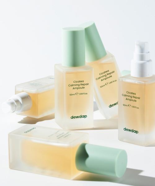 DewDab CicaTea Hydrating Soothing Ampoule 50ml NONE