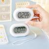 LCD Digital Kitchen Timer Magnetic Countdown Up Clear Loud Alarm for Cooking Sports Home Kitchen Reminder Accessories with Stand