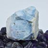 Gema Bruta Natural de Ópalo Azul de 140 Quilates, Tamaño Enorme, Extraída de la Tierra, Sin Cortar