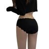 Japanese-Style Ice Silk Seamless Wave Pattern Breathable Triangle Women's Panties