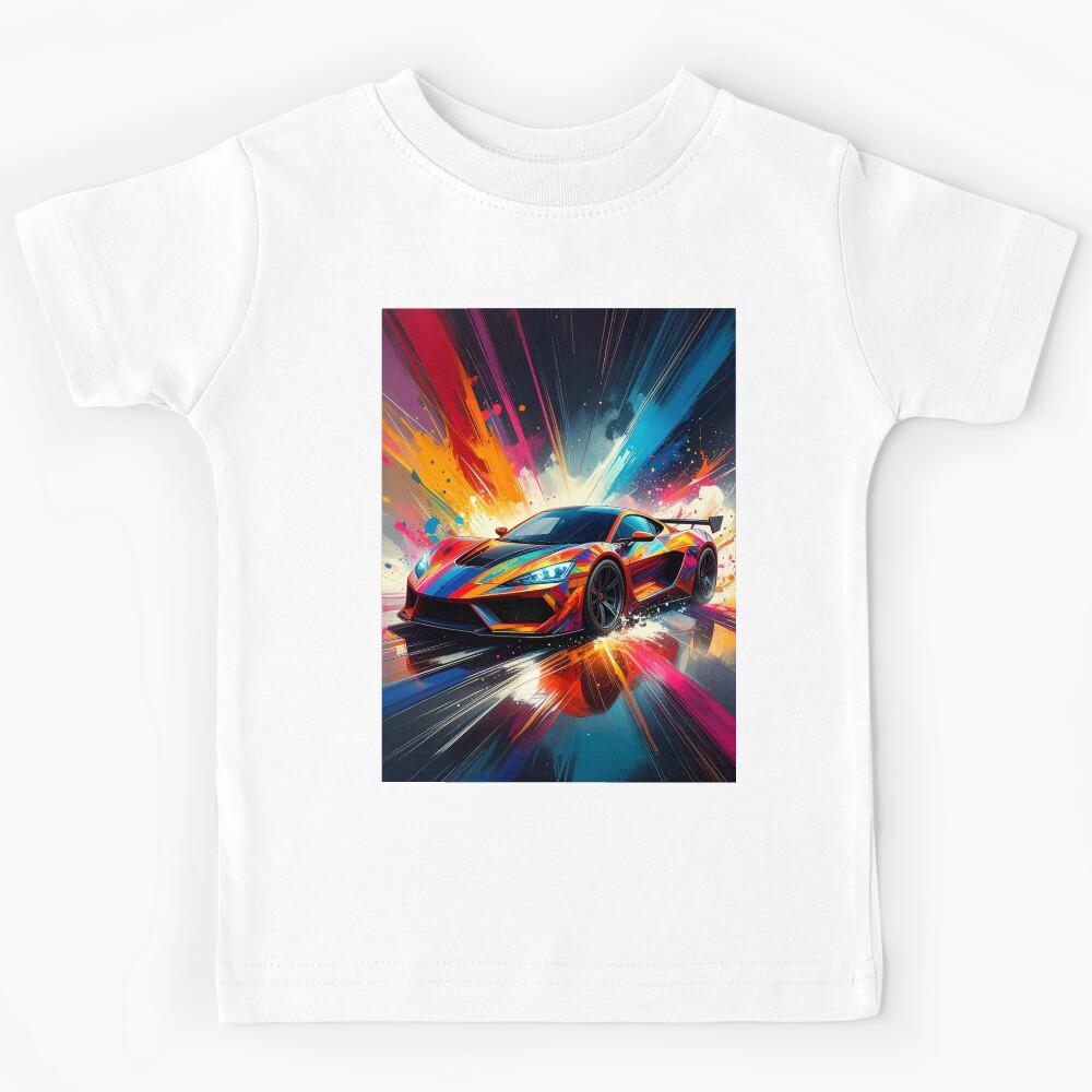 Art Cars Kids T-Shirt 150