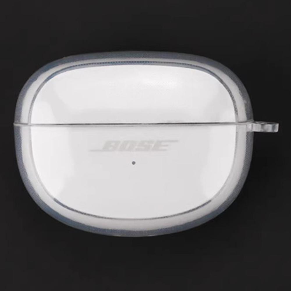 

Для защитного чехла для наушников Bose Ultra Open из прозрачного ТПУ с пряжкой против потери A