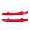 For Peugeot 408 2014 2015 2016 2017 2018    Rear Bumper Brake Reflector Light Tail Lamp No Bulb