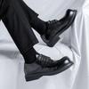Fashion Designer Luxury Mens Wedding Dress Loafers Brand Business Casual Moccasin Leather Driving Formal Suit Brogues Shoes for Men