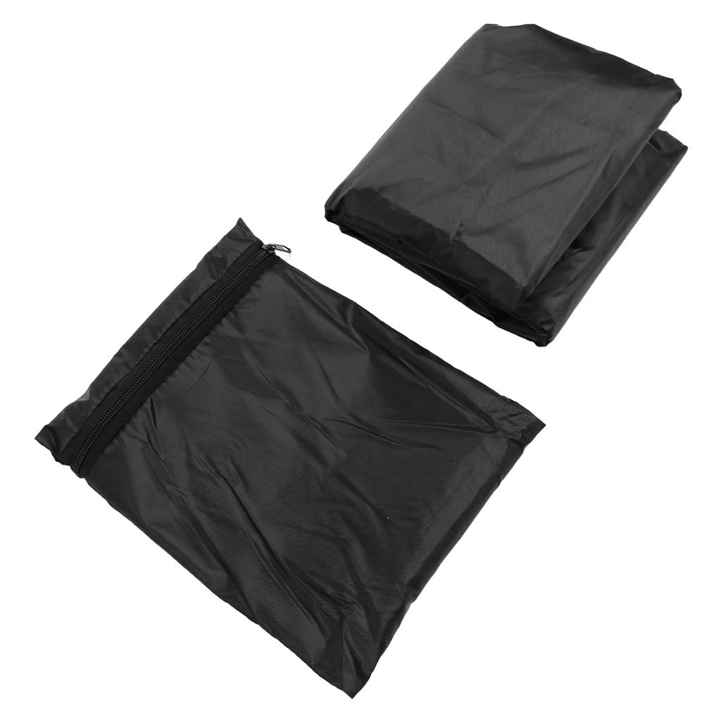 Foosball Table Cover 210D Oxford Cloth Silver Coating Waterproof Dustproof Windproof Soccer Table Cover