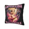 Itallan Brainrot Creative Animal Pillow Case Funny Pillow Cover Polyester Cushion Cover Pillowcases For Sofa Home Decoration
