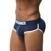 New men's 3D three-dimensional U convex cup hip pad briefs, hip fashion briefs