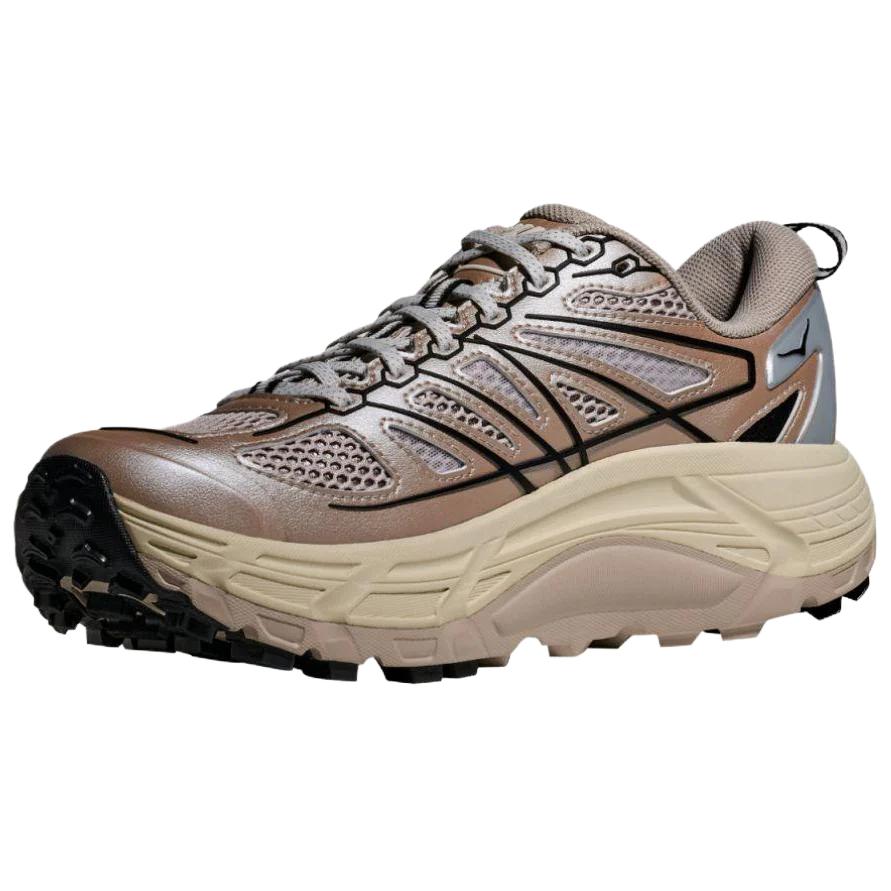 HOKA Mafate Speed 2 Putty Black Unisex Sneakers Grey 1171891-PLCK