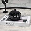 Cute Siamese cat ashtray desktop anti fly ash with cover living room office ceramic ashtray ornament ceramic ashtray with lid
