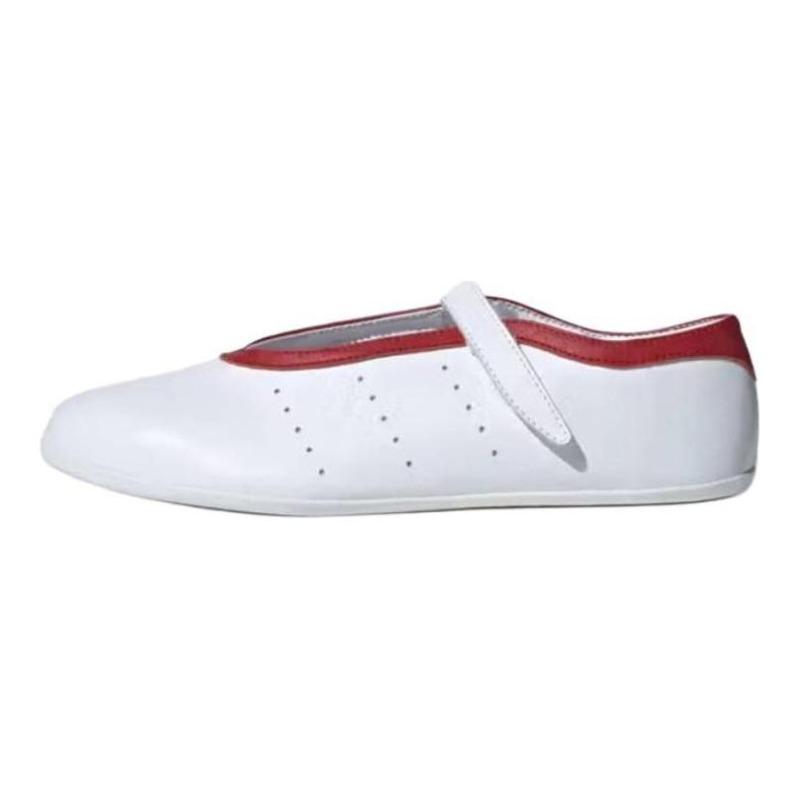 adidas Originals Stan Smith Lo Pro Ballet Women s Mary Jane Shoes White JQ6940 38.5
