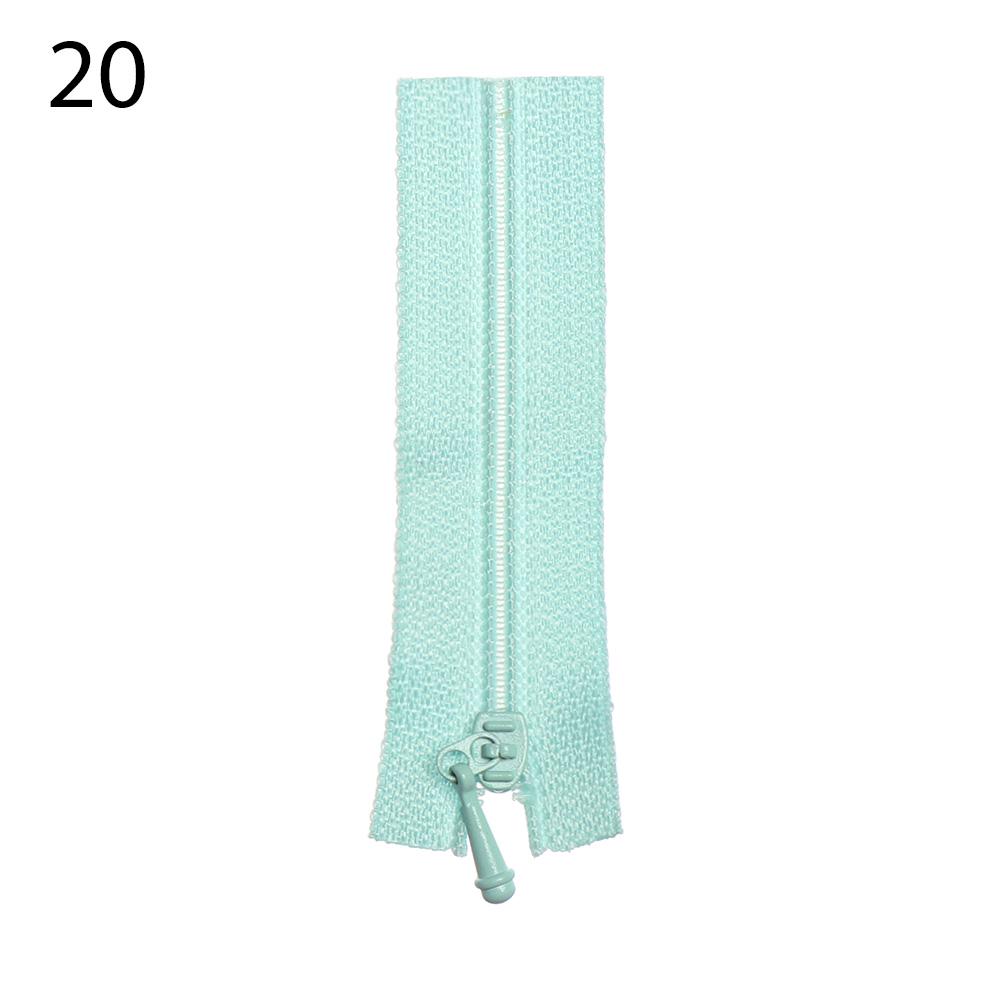 5pcs/set 5*1.7cm Mini Zipper Doll Clothing Zipper DIY Handmade Sewing Scrapbooking Garment Applique DIY Doll Clothes Accessory