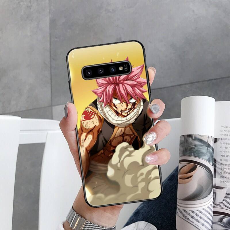 Anime Manga Fairy Tail Phone Case For Samsung Galaxy S22 S20 Ultra S20 S22 Plus S21 S10 S9 S8 Plus S10E S20 FE