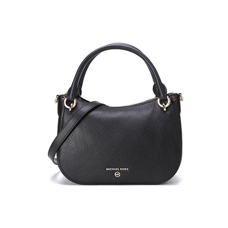 MICHAEL KORS MICHAEL KORS Luggage Collection Leather One Shoulder Handbag Womens Black Basic Set (Bag + Dustproof Bag) чёрный