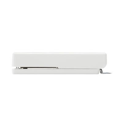Muji Polycarbonate Portable Stapler White Staples NDB40A2A