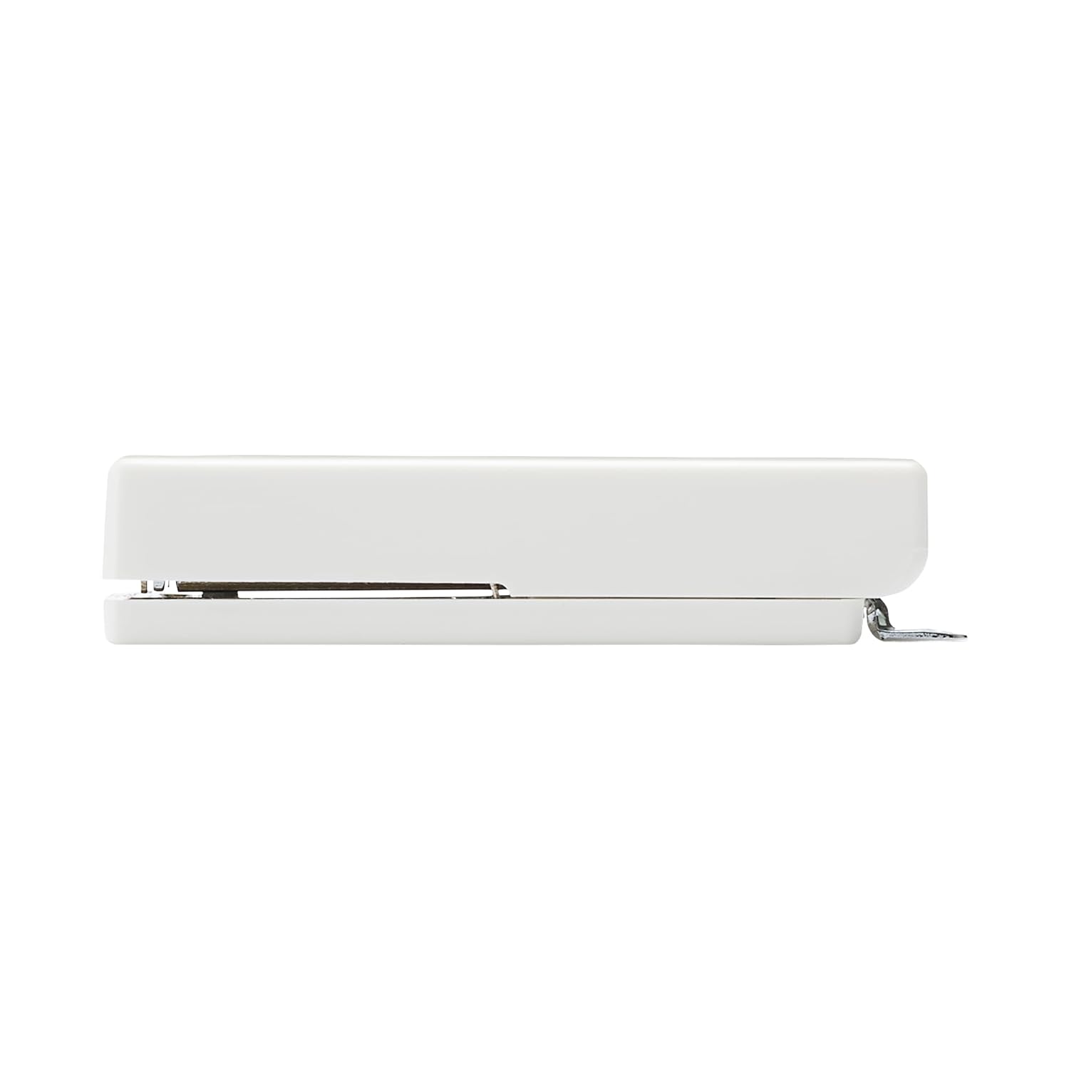 Muji Polycarbonate Portable Stapler White Staples NDB40A2A
