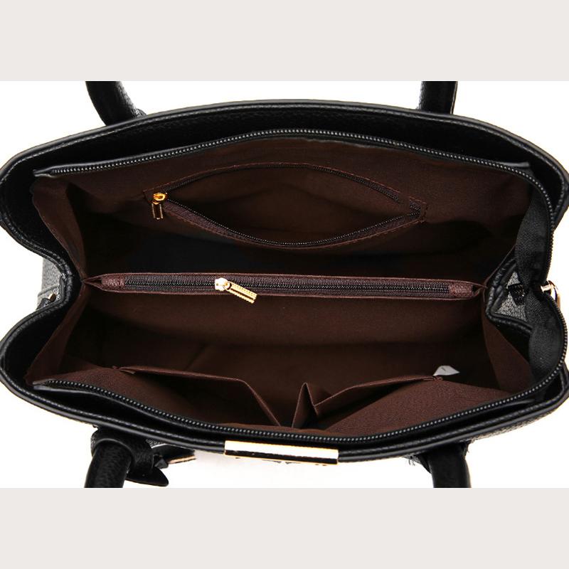 Ladies Large Tote Bag, Female Square Shoulder Bags, Bolsas Femininas Sac , Fashion ,Women PU Leather Handbags ,Crossbody Bags