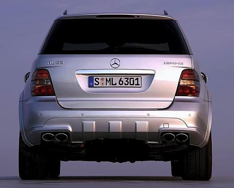 Mercedes-Benz W204 ML300/C300/C200 Vierfachauslass Endrohr Upgrade