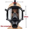 MF14 Chemische, biologische und radioaktive Kontamination Selbstansaugende Vollgesichtsmaske Classic