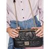 TOUS Flap Crossbody Bag . K Dream 2001577051 Black