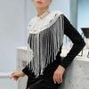 Shoulder Wrap Artificial Pearls Shoulder Chain for Evening Party Night Gown Shawl Body Chain Evening Shoulder Wrap
