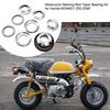Motorcycle Steering Bearing Kit for Honda Monkey Z50Z50R Steering Rod Taper Bearing Accessory Kit
