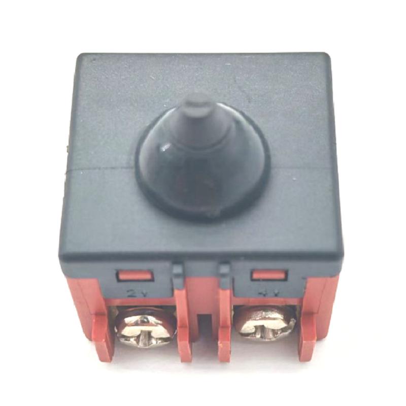 1/2/5Pcs Push Button Switches Angle Grinder Switch Replacement Parts For 6-100 Polisher Angle Grinder Accessories Power Tool