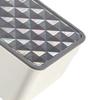 Draining Chopstick Container Dustproof Multilayers Utensil Storage Box for Kitchen White