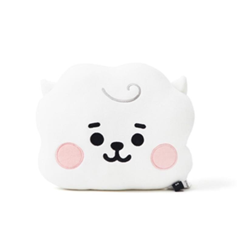 High Quality Bts Cushion With Signature Character Design
