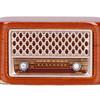1:12  Radio Miniature Retro Cute Radio Model Decoration Accessories Children Pretend Play Toy
