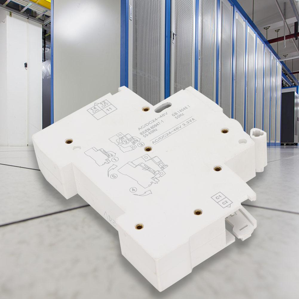 IC65 IMX+OF Passiver Hilfsauslöser-Leistungsschalter-Zubehör AC DC24 48V