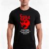 George Orwell 1984 Zitat Design T-Shirt Sommer Lässig Baumwolle T-Shirt Übergroß Streetwear Oberteile Vintage Grafikdruck 100% Baumwolle