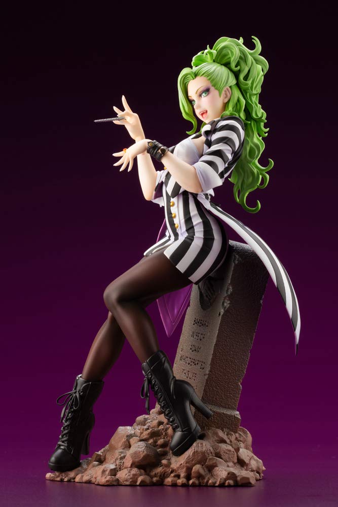 Kotobukiya BEETLEJUICE HORROR Bishoujo Beetlejuice Scale PVC Painted Finished Figure 1/7