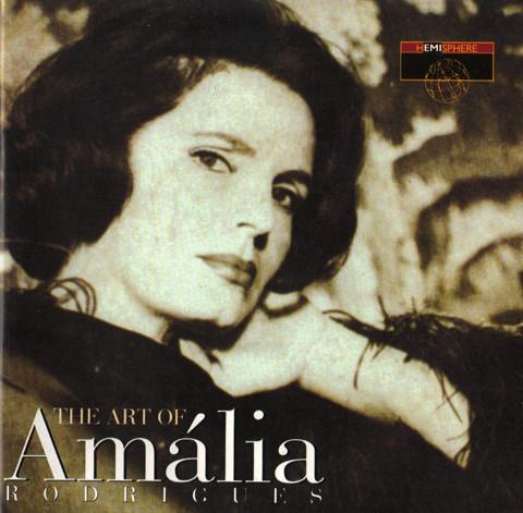 CD AMALIA RODRIGUES The Art Of Amalia Her Greatest Reco 72434957712149 Hemisphere EMI 1998 Netherland Rock Used