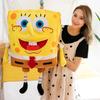 Squarepants Spongebob Cartoon Character Plush Stuffed Toy Gift Decoration Yellow