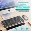 Rechargeable Silent Bluetooth Tablet Keyboard & Mouse Set