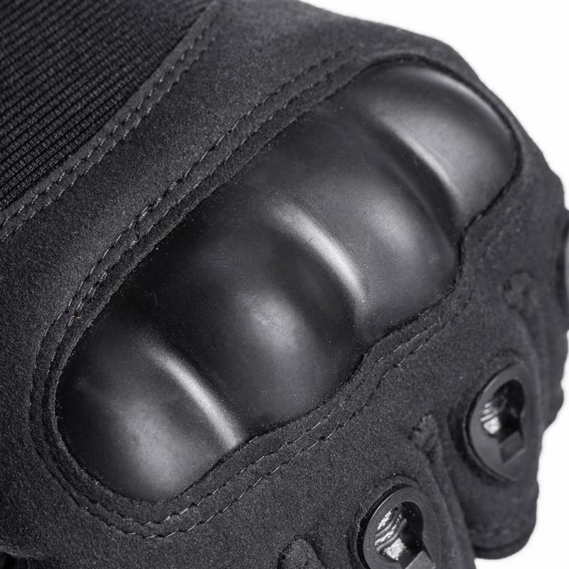 Mănuși tactice unisex cu degete complete și jumătate pentru exterior, pentru ciclism, sport și antrenament militar
