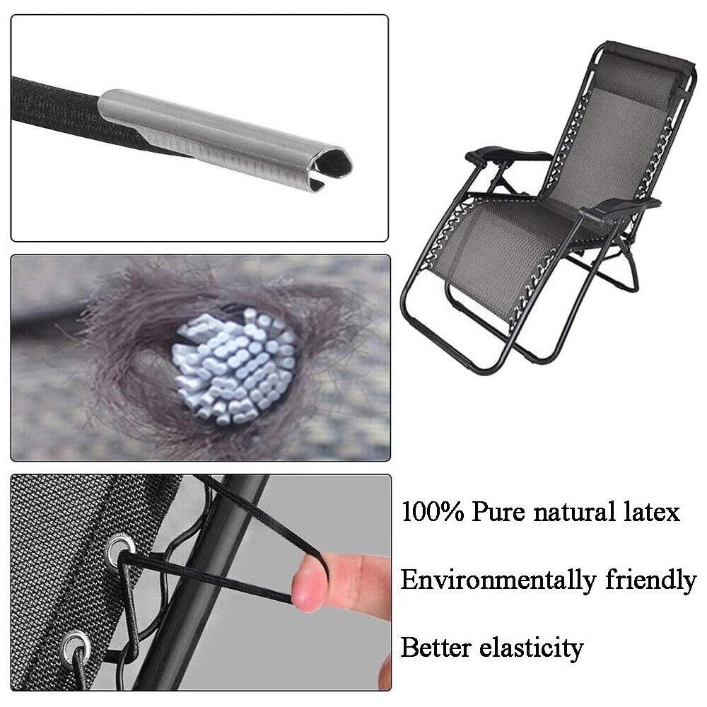 Useful Replacement Garden Elastic Cord Recliner Chairs Accessories Binding Rope Chair Recliner