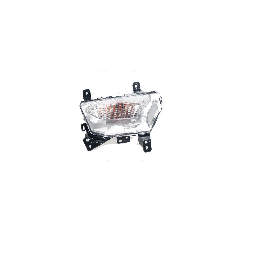 Front Bumper Fog Lights & Headlights for 2021-2022 Chevrolet Equinox