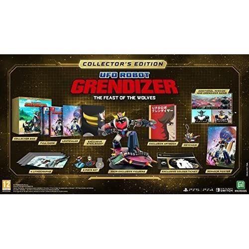 Goldorak : Le Festin Des Loups - Jeu Nintendo Switch - Edition Collector