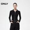 Women's Fashionable Lapel Long Sleeve Cardigan T-Shirt