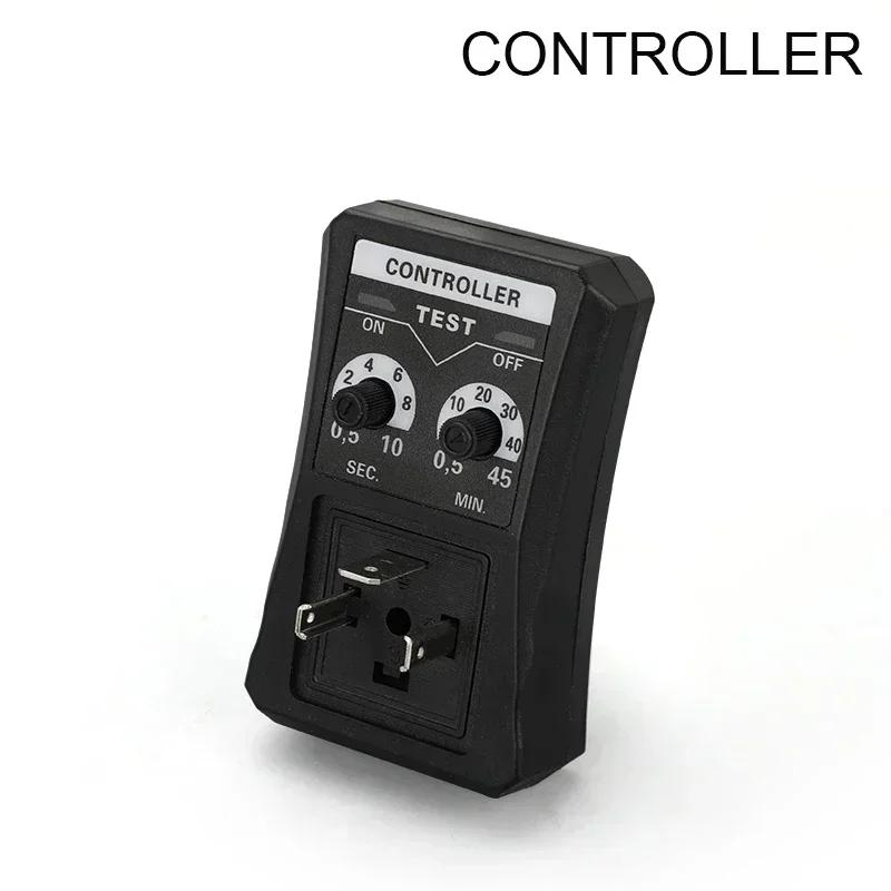 Air Compressor Electronic Drain Valve Automatic Switch OPT-A Split OPT-B Conjoined Drain Valve Timing Solenoid Valve