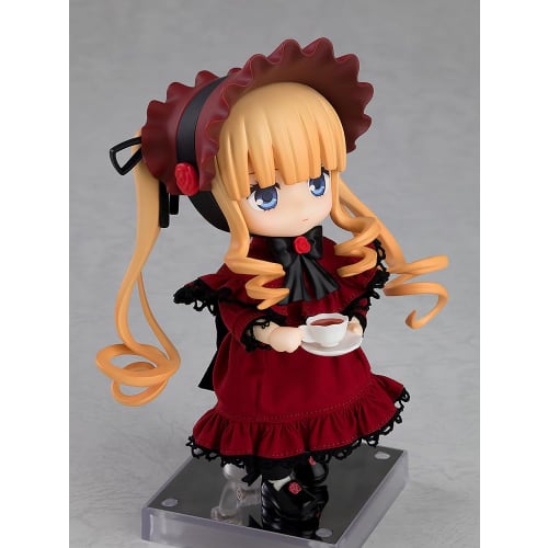 Nendoroid Doll Rozen Maiden Shinku Non-scale Cloth & Magnet & Plastic Painted Finished Figure