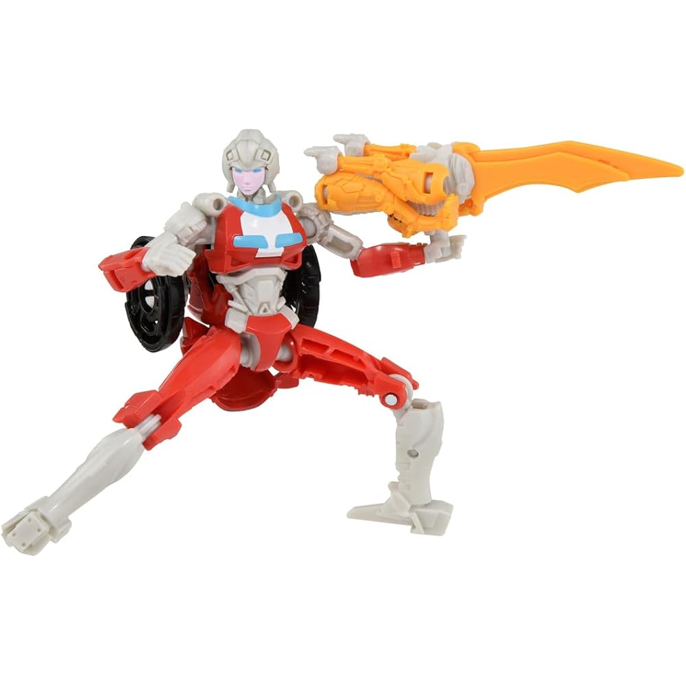 Takara Tomy Transformers Beast Awakening BCS-04 Awakening Change Set Arcee & Cheetor Action Figures