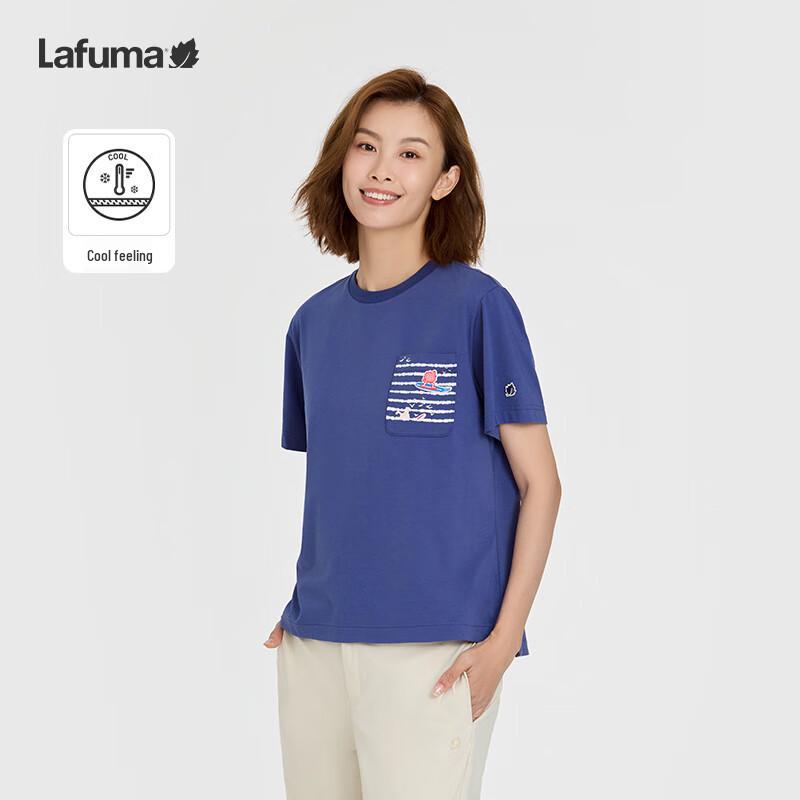 Lafuma Women's Short-Sleeve Round Neck T-shirt