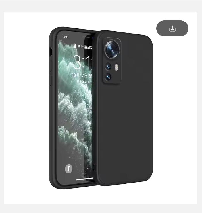 

Роскошные чехлы для Xiaomi Mi 12 12S 12T Pro 12X Ультрамягкий квадратный матовый силиконовый чехол Mi 12 lite 5G Тонкий защитный объектив Оригинальный чехол Xiaomi 12