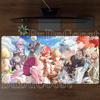 PC Gaming Mousepad HSR Phainon Honkai Star Rail HD Printing Computer Mouse Pad Office Accessorie Larger Keyboard Rubber Desk Mat