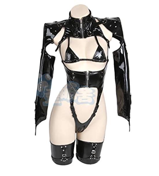 

Dark Combat Different PU Punk для косплея [Одежда принцессы] Униформа, Железо, Кожа, Стиль, Атмосфера, Джентльмен, Фотография, Костюм, L+