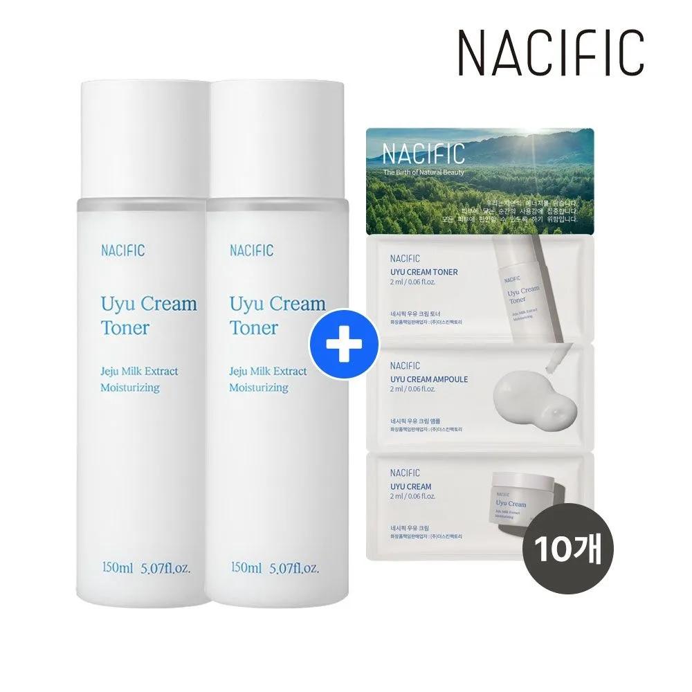 NACIFIC Milk Cream Toner 150ml x 2