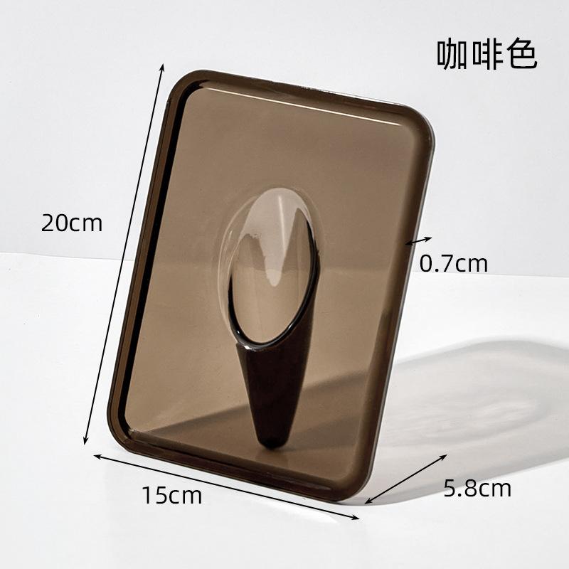 

Transparent Acrylic Photo Frame Vase Hydroponic Flower Arrangement Artistic Modern Style for Home Living Room Desktop Decoration